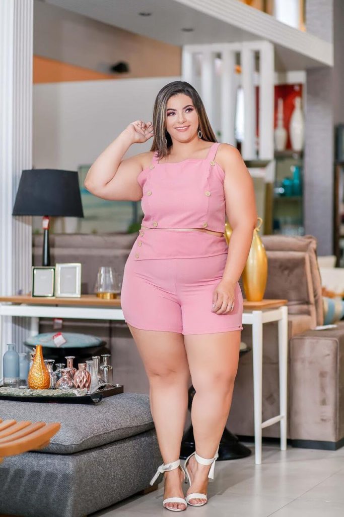 Roupa plus size no fashion atacado